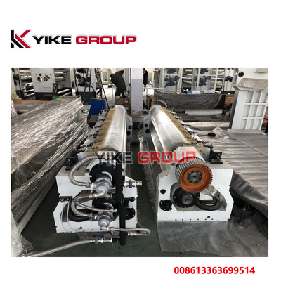 YK-2200 Kecepatan 150m/Min Mesin Single Facer Untuk BHS,FOSBER,TCY, Produksi Kardus Bergelombang