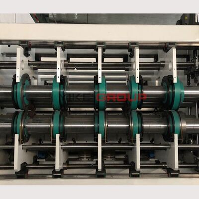 300 pcs/Min High Definition Flexo Printer Slotter Die Cutter Stacker Machine