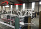 Otomatis Siemens Bergelombang Kotak Karton Folder Gluer Dengan Mesin PE Strapper Cina Pemasok Mesin Karton