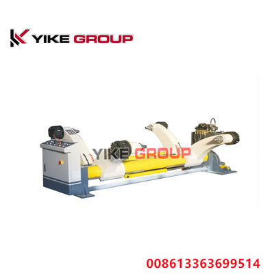 Hidrolik Shaftless Mill Roll Stand / Corrugated Carton Box Machine CE Disetujui