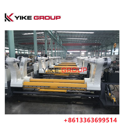 Produsen Pasokan Hydraulic Shaft Kurang Mill Roll Stand Untuk 3/5/7Ply Corrugated Paperboard Produksi Line