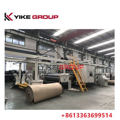 1800mm Hydraulic Mill Roll Stand Mill Roll Untuk Dukungan Roll Paper Of Corrugated Paperboard Produksi Line