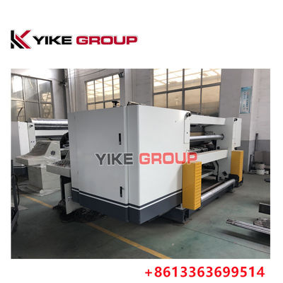 YK-2200/Speed 200 Tipe Roller Perubahan Cepat Single Facer ForTCY,YIKE GROUP, CHAMPION Garis Produksi Kardus Bergelombang